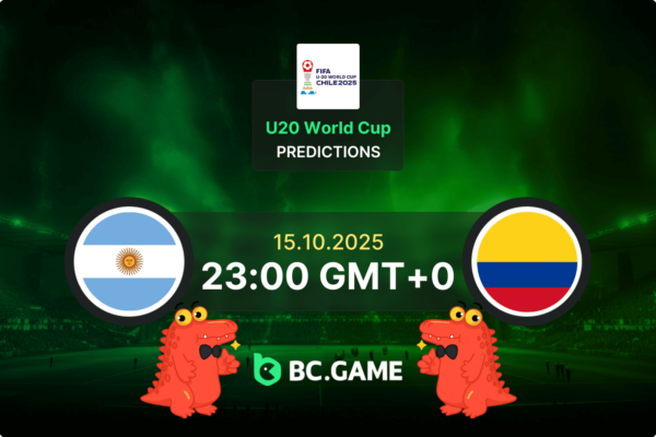 Argentina U20 vs Colombia U20 (1:0): FIFA U20 World Cup 15/10/2025