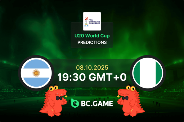 Argentina U20 vs Nigeria U20 (4:0): FIFA U20 World Cup 08/10/2025