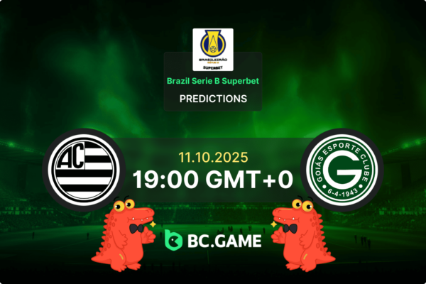 Athletic Club vs Goiás (1:1): Brazil Serie B Superbet 11/10/2025