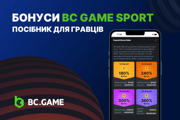 Бонуси BC Game Sport: Посібник для гравців