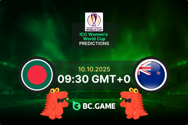 Bangladesh Women vs New Zealand Women (New Zealand won by 100 runs): ICC Women’s World Cup 10/10/2025