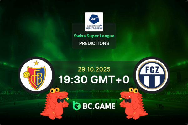 Basel vs Zürich (2:0): Swiss Super League 29/10/2025
