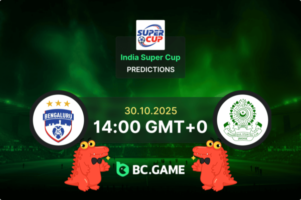 Bengaluru FC vs Mohammedan SC (2:0): Indian Super Cup 30/10/2025