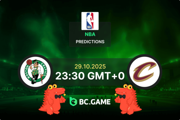 Boston Celtics vs Cleveland Cavaliers (125:105): NBA 29/10/2025