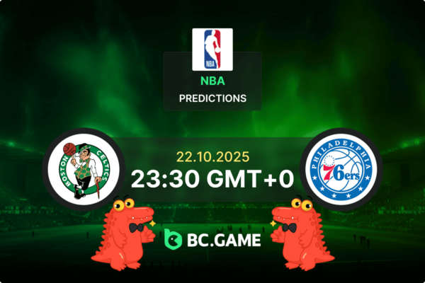 Boston Celtics vs Philadelphia 76ers (116:117): NBA 22/10/2025