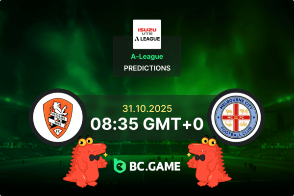 Brisbane Roar vs Melbourne City (0:0): A-League 31/10/2025