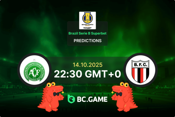 Chapecoense-SC vs Botafogo SP (1:1): Brazil Serie B Superbet 14/10/2025