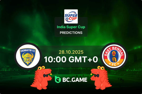 Chennaiyin vs East Bengal (0:4): India Super Cup 28/10/2025
