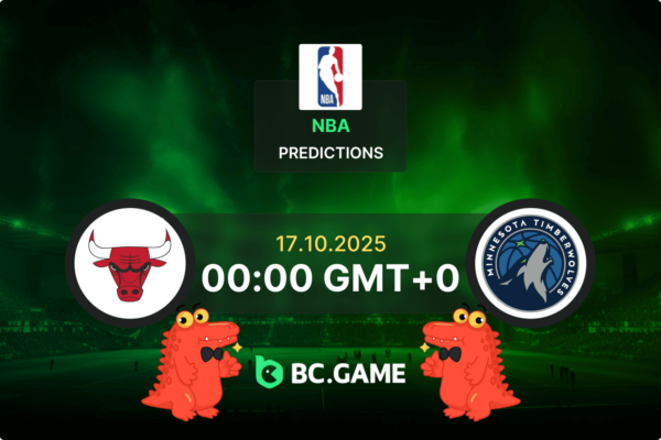 Chicago Bulls vs Minnesota (126:120): NBA 17/10/2025