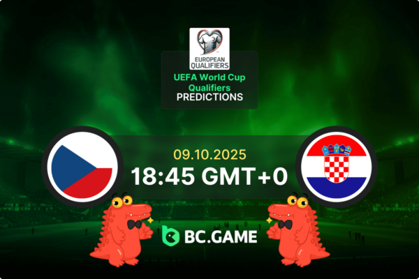 Czech Republic vs Croatia (0:0): UEFA World Cup Qualifiers 09/10/2025