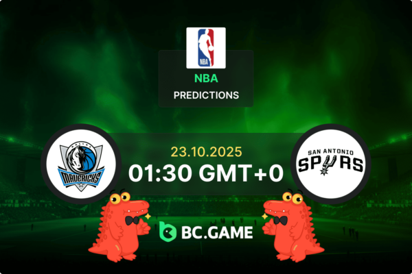 Dallas Mavericks vs San Antonio Spurs (92:125): NBA 23/10/2025