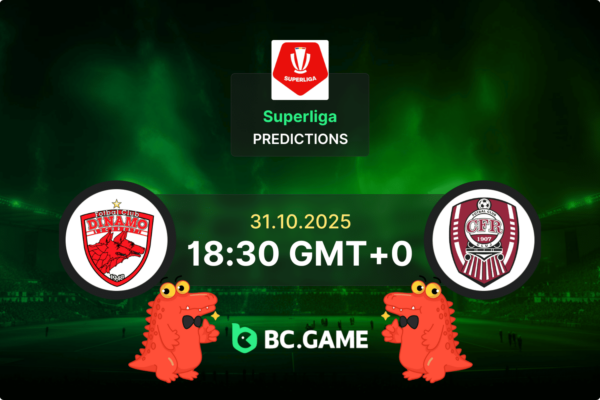 Dinamo București vs CFR Cluj (2:1): Superliga 31/10/2025