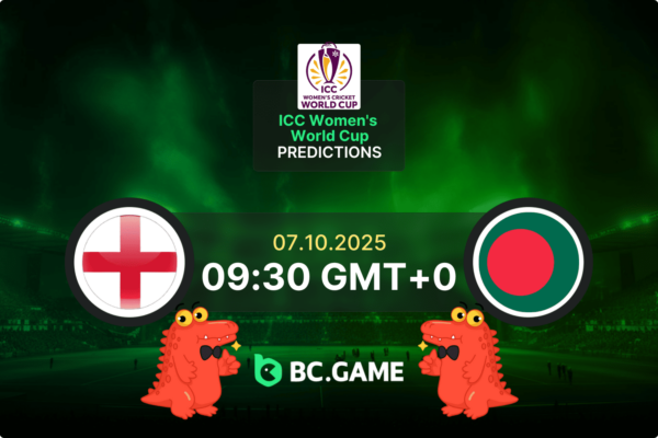 England W vs Bangladesh W (Bangladesh W won by 4 runs): ICC Women’s World Cup 07/10/2025