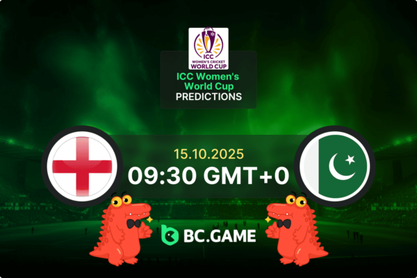 England W vs Pakistan W (England won by 99 runs): ICC Women’s World Cup 15/10/2025