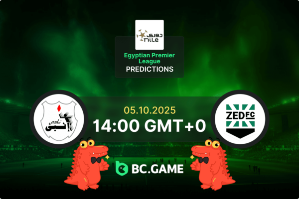 Enppi vs ZED (1:0): Egyptian Premier League 05/10/2025
