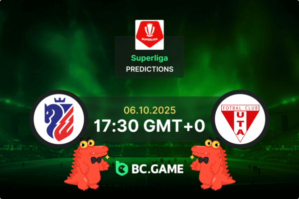 FC Botosani vs UTA Arad (2:1): Superliga 06/10/2025
