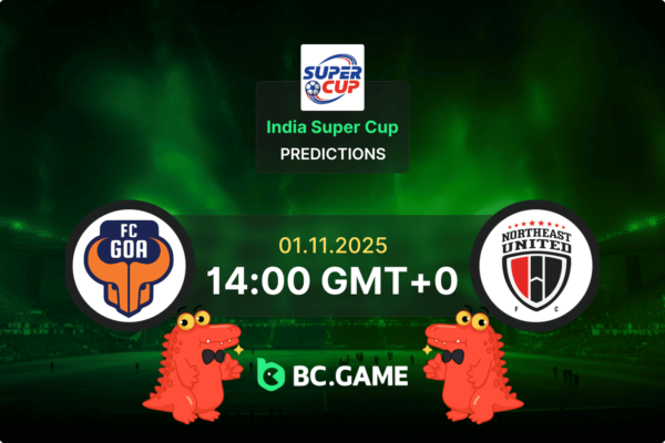 FC Goa vs NorthEast United FC (1:2): Indian Super Cup 01/11/2025
