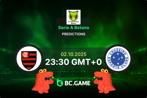 Flamengo RJ vs Cruzeiro (0:0): Brazil Serie A 02/10/2025