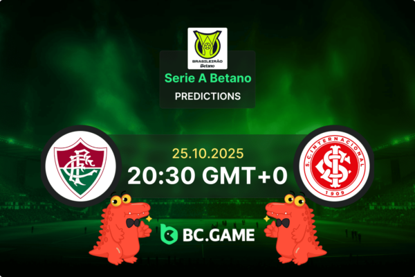 Fluminense vs Internacional (1:0): Brazil Serie A Betano 25/10/2025