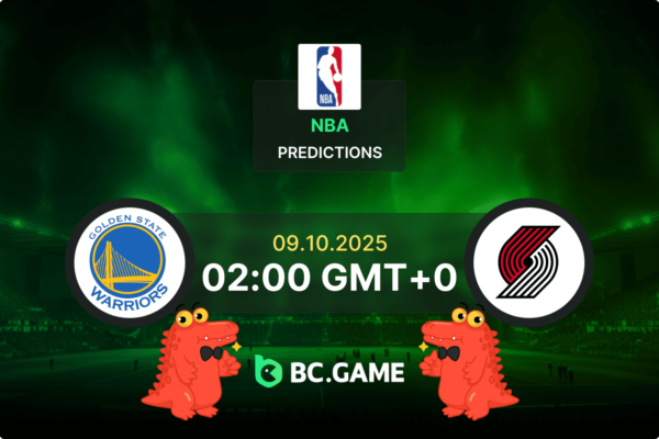 Golden State Warriors vs Portland Trail Blazers (129:123): NBA 09/10/2025