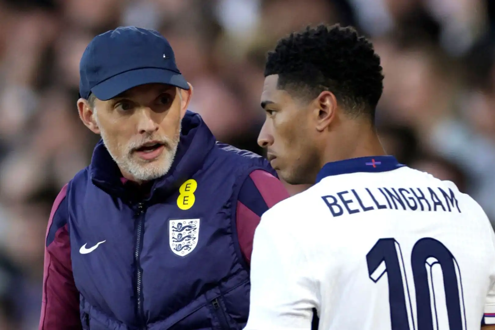 Tuchel and Bellingham dynamic could define England future