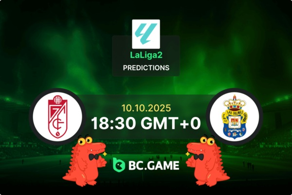 Granada vs Las Palmas Pronóstico: cuotas y consejos de apuestas – La Liga 2 10/10/2025