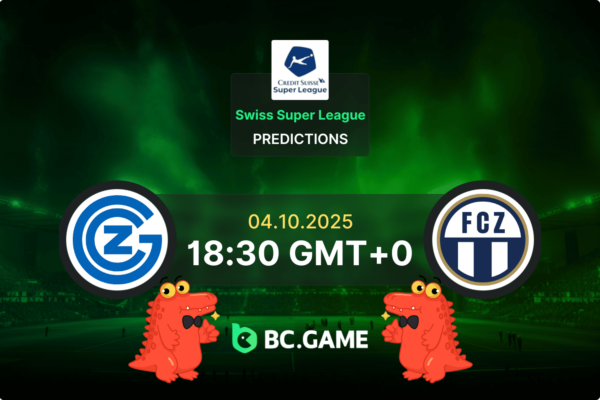 Grasshoppers vs Zúrich Pronóstico: cuotas y consejos de apuestas – Superliga Suiza 04/10/2025