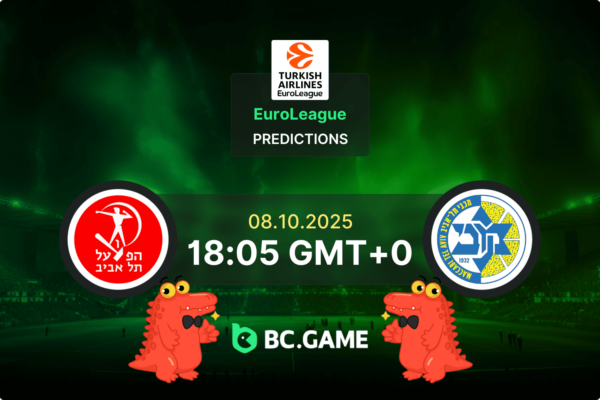 Hapoel Tel-Aviv vs Maccabi Tel Aviv (90:103): Euroleague 08/10/2025