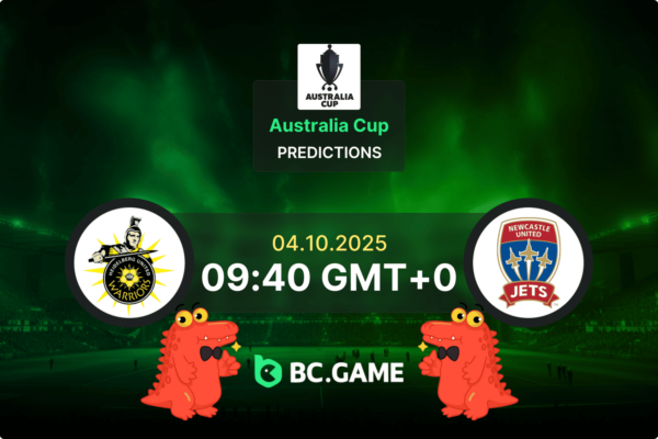 Heidelberg United vs Newcastle Jets Pronóstico: cuotas y consejos de apuestas – Copa Australia 04/10/2025