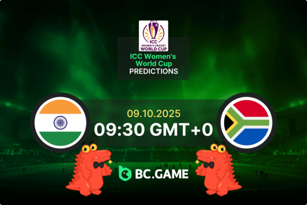 India W vs South Africa W (South Africa W won by 1 runs): ICC Women’s World Cup 09/10/2025