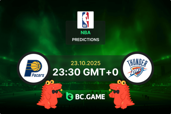 Indiana Pacers vs Oklahoma City Thunder (135:141): NBA 23/10/2025