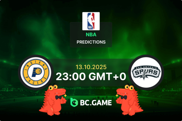 Indiana Pacers vs San Antonio Spurs (108:124): NBA 13/09/2025