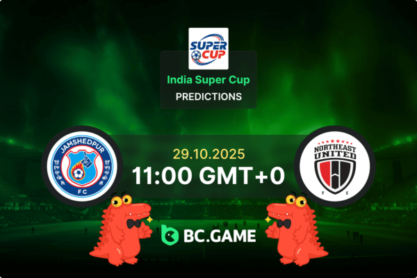 Jamshedpur FC vs NorthEast United FC (2:2): Super Cup 29/10/2025