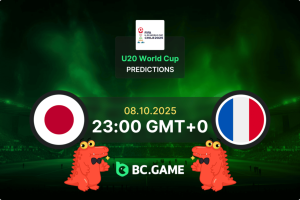 Japón Sub-20 vs Francia Sub-20 Pronóstico: cuotas y consejos de apuestas – Copa Mundial Sub-20 de la FIFA 08/10/2025