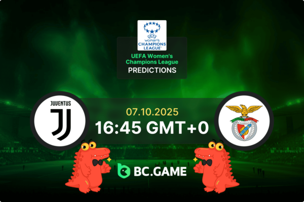 Juventus W vs SL Benfica W (2:1): UEFA Women’s Champions League 07/10/2025