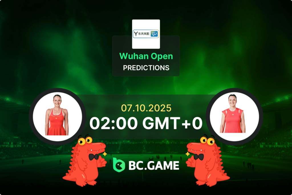Match prediction for the Kostyuk vs Muchova game at Wuhan Open 2025