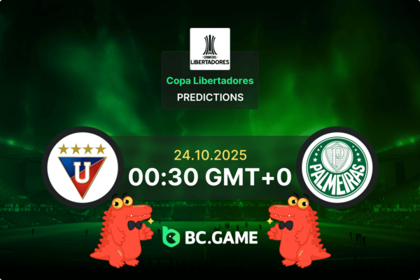 LDU Quito vs Palmeiras (3:0): Copa Libertadores 24/10/2025
