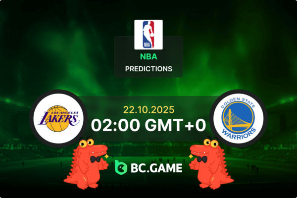 Los Angeles Lakers vs Golden State Warriors (109:119): NBA 22/10/2025