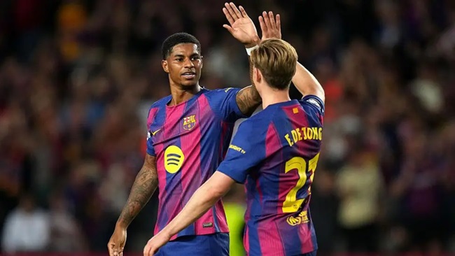 Rashford’s Brilliance in Barcelona’s 6-1 Olympiacos Rout Lauded by Spanish Media
