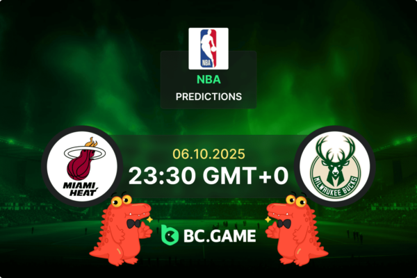 Miami Heat vs Milwaukee Bucks (93:103): NBA 06/10/2025