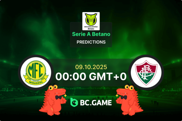 Mirassol vs Fluminense (2:1): Brazil Serie A Betano 09/10/2025