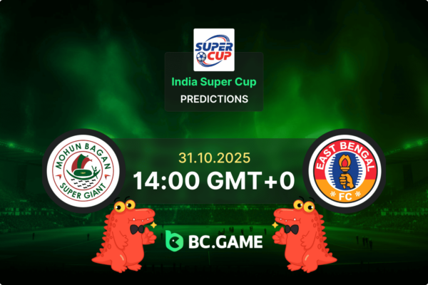 Mohun Bagan Super Giant vs East Bengal FC (0:0): Indian Super Cup 31/10/2025