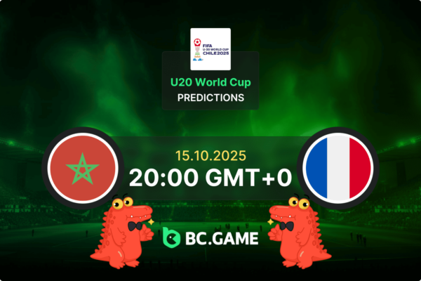 Marruecos Sub-20 vs Francia Sub-20: Pronóstico, cuotas y consejos de apuestas para el partido – Mundial Sub-20 15/10/2025