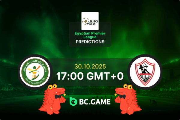 National Bank of Egypt vs Zamalek (1:1): Egyptian Premier League 30/10/2025