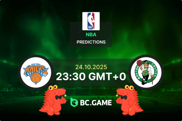 New York Knicks vs Boston Celtics (105:95): NBA 24/10/2025