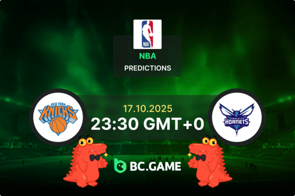 New York Knicks vs Charlotte Hornets (113:108): NBA 17/10/2025