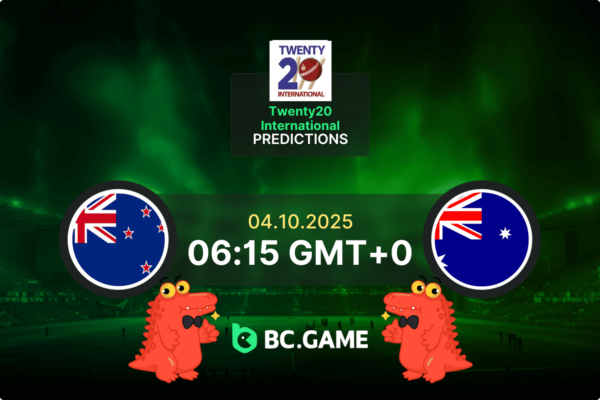 New Zealand vs Australia (Australia won by 4 runs): Twenty20 International 04/10/2025