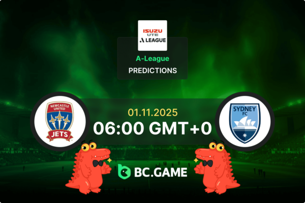 Newcastle Jets vs Sydney FC (1:4): A-League 01/11/2025
