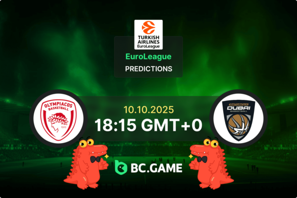 Olympiacos vs Dubai (86:67): EuroLeague 10/10/2025