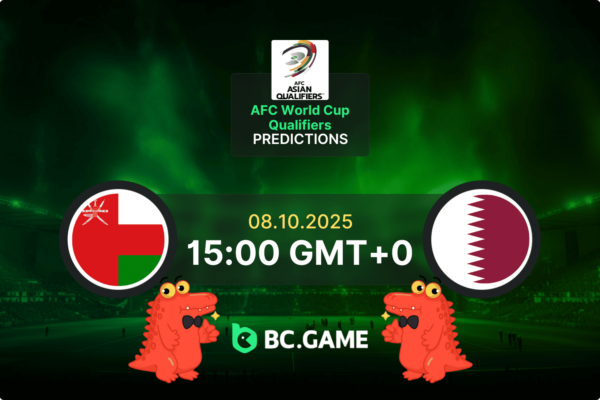 Omán vs Catar Pronóstico: cuotas y consejos de apuestas – Clasificatorios de la AFC para el Mundial 08/10/2025